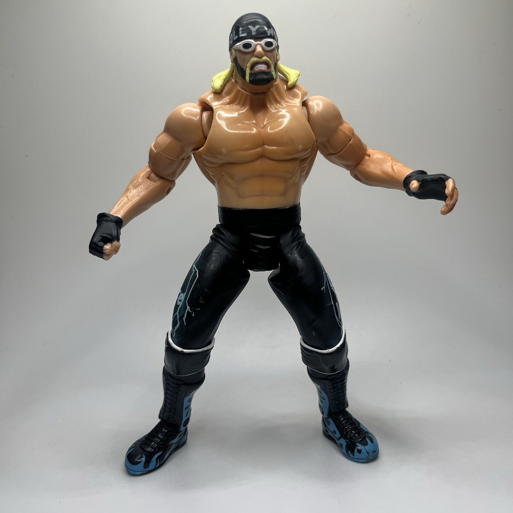 1999 Toy Biz WCW Smash 'N Slam Hollywood Hulk Hogan NWO Action Figure
